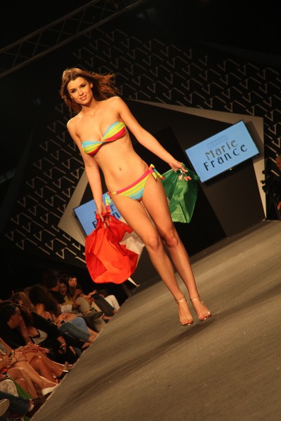 Marie France at Summer Fashion Week by LIPS