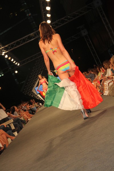 Marie France at Summer Fashion Week by LIPS