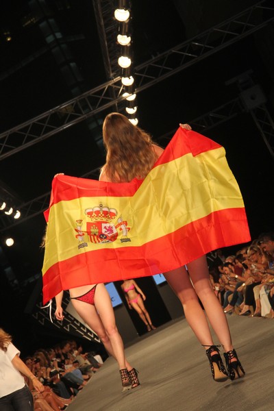 Marie France at Summer Fashion Week by LIPS
