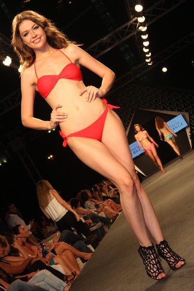 Marie France at Summer Fashion Week by LIPS