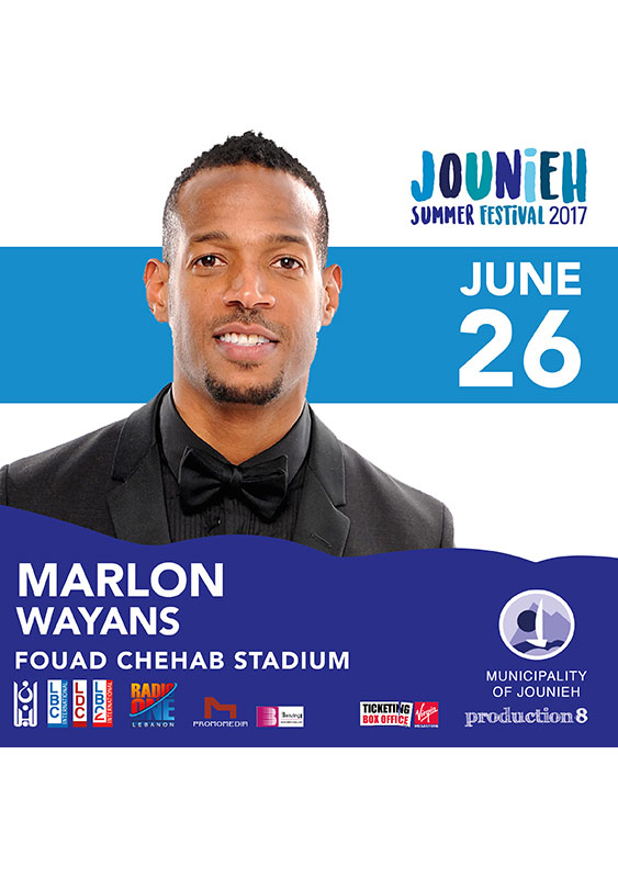 Marlon Wayans at Jounieh Summer Festival