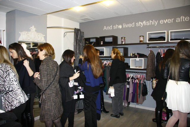 Opening of Martha Fadel Boutique