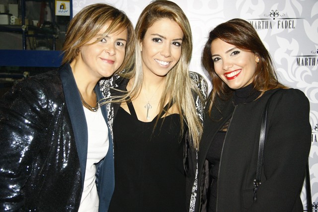 Opening of Martha Fadel Boutique