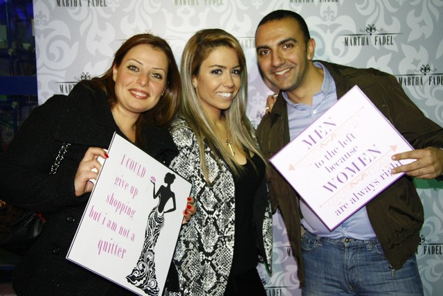 Opening of Martha Fadel Boutique
