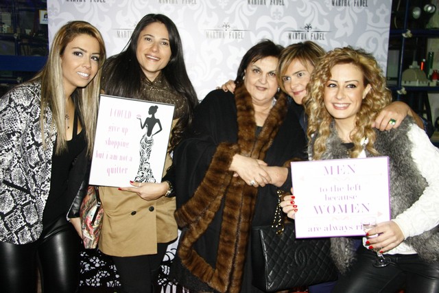 Opening of Martha Fadel Boutique