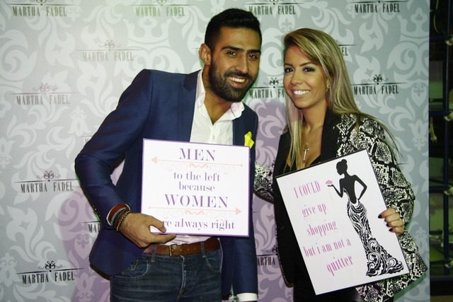Opening of Martha Fadel Boutique