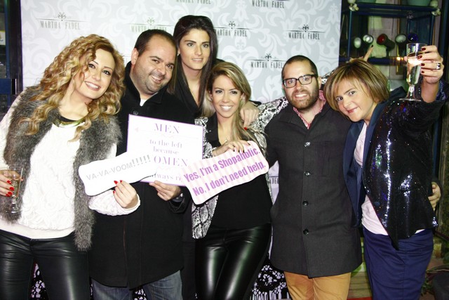 Opening of Martha Fadel Boutique