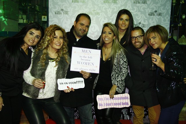 Opening of Martha Fadel Boutique