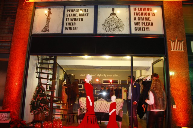 Opening of Martha Fadel Boutique