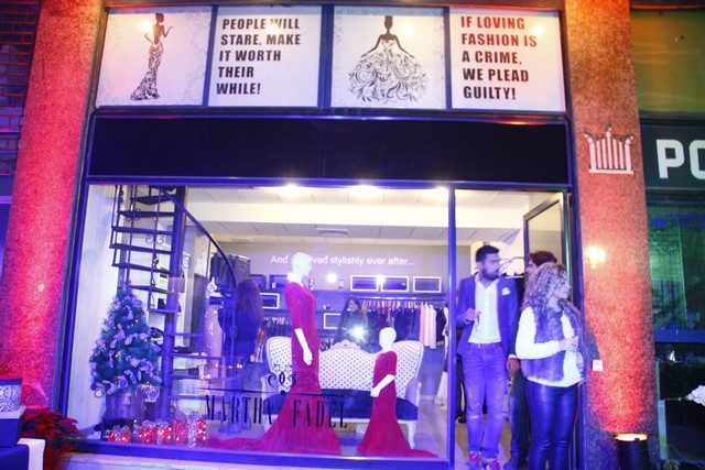 Opening of Martha Fadel Boutique