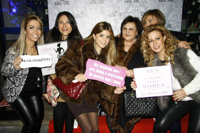 Opening of Martha Fadel Boutique
