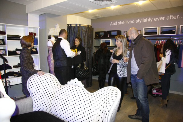 Opening of Martha Fadel Boutique