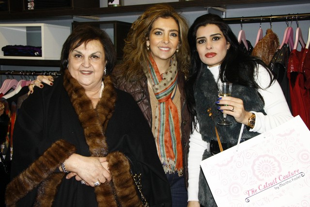 Opening of Martha Fadel Boutique