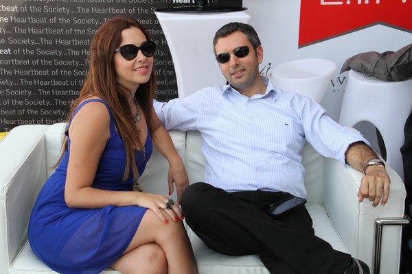 Martha Fadel at Summer Fashion Week by LIPS