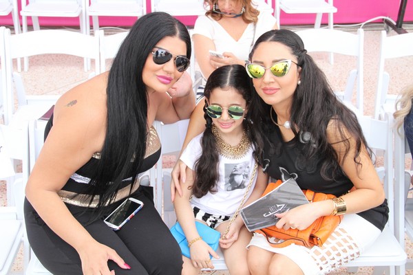 Martha Fadel at Summer Fashion Week by LIPS