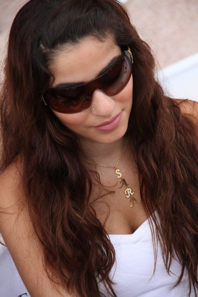 Martha Fadel at Summer Fashion Week by LIPS