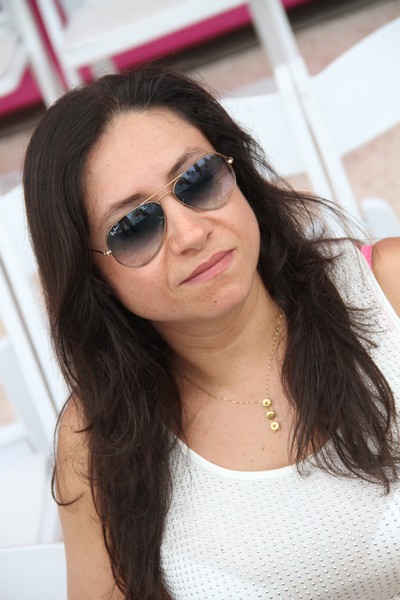 Martha Fadel at Summer Fashion Week by LIPS
