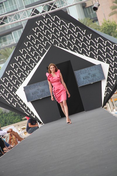 Martha Fadel at Summer Fashion Week by LIPS