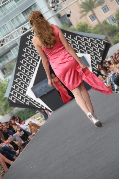 Martha Fadel at Summer Fashion Week by LIPS