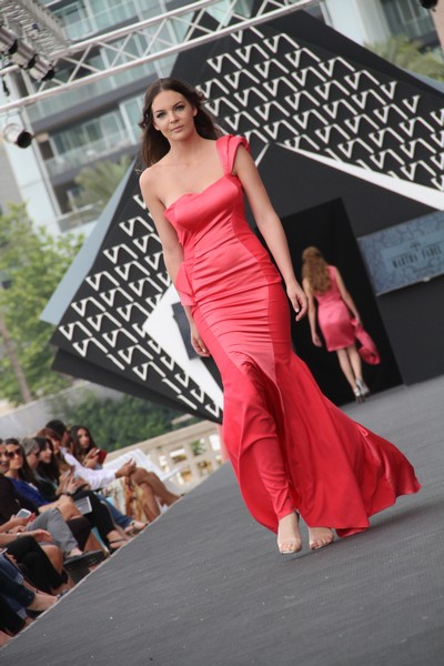 Martha Fadel at Summer Fashion Week by LIPS