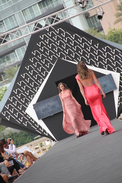 Martha Fadel at Summer Fashion Week by LIPS