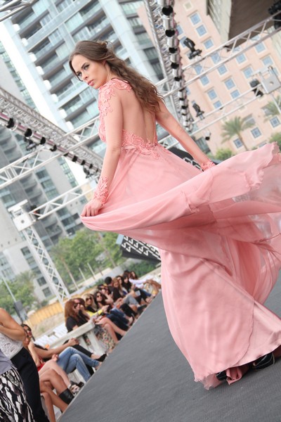 Martha Fadel at Summer Fashion Week by LIPS