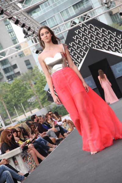Martha Fadel at Summer Fashion Week by LIPS