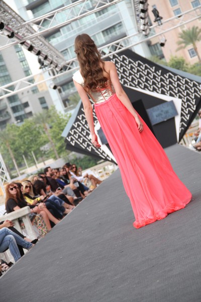 Martha Fadel at Summer Fashion Week by LIPS