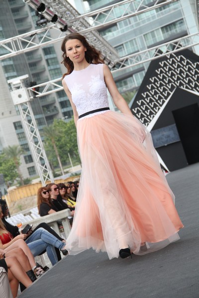 Martha Fadel at Summer Fashion Week by LIPS