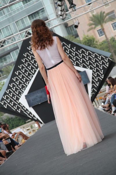 Martha Fadel at Summer Fashion Week by LIPS