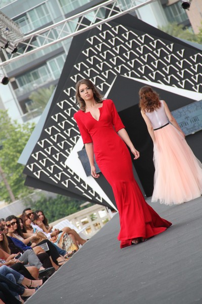 Martha Fadel at Summer Fashion Week by LIPS