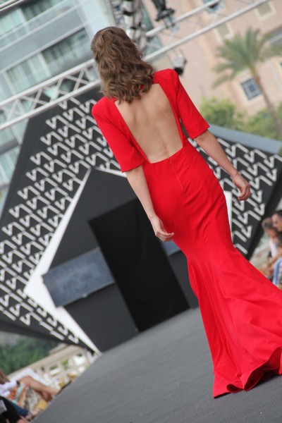 Martha Fadel at Summer Fashion Week by LIPS