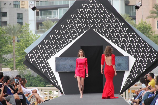 Martha Fadel at Summer Fashion Week by LIPS
