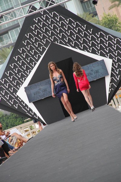 Martha Fadel at Summer Fashion Week by LIPS