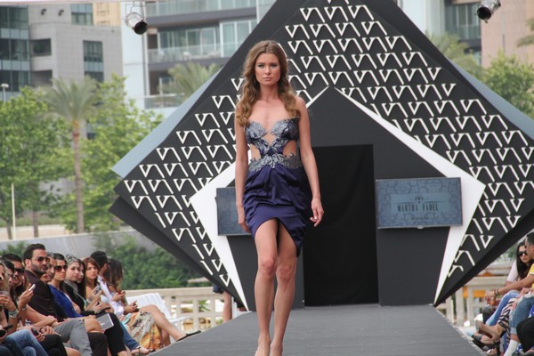 Martha Fadel at Summer Fashion Week by LIPS