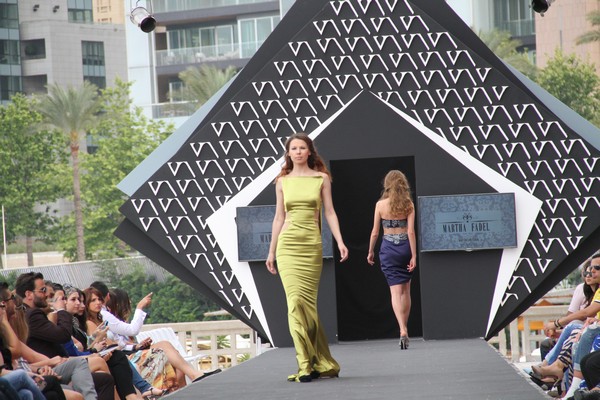 Martha Fadel at Summer Fashion Week by LIPS