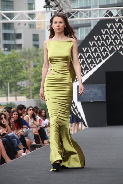 Martha Fadel at Summer Fashion Week by LIPS