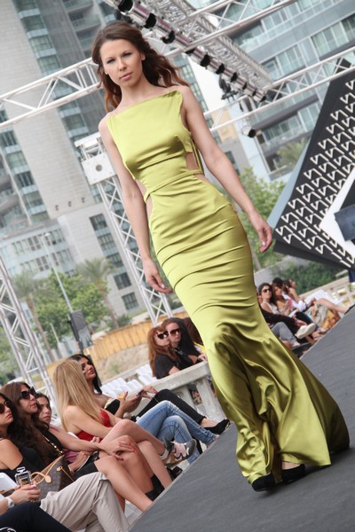 Martha Fadel at Summer Fashion Week by LIPS