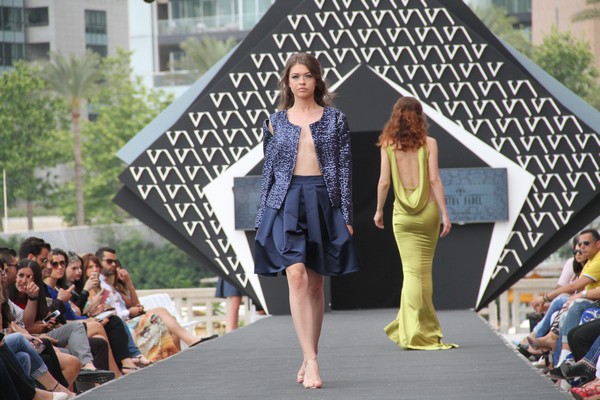 Martha Fadel at Summer Fashion Week by LIPS