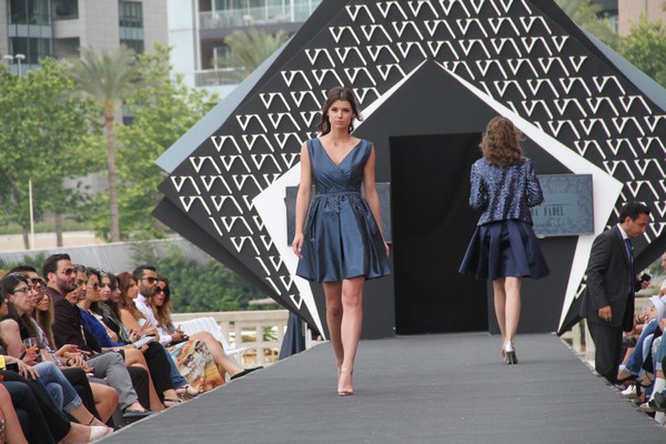 Martha Fadel at Summer Fashion Week by LIPS