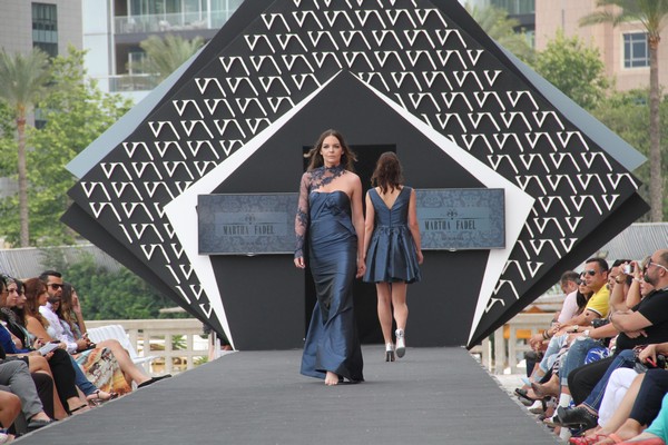 Martha Fadel at Summer Fashion Week by LIPS