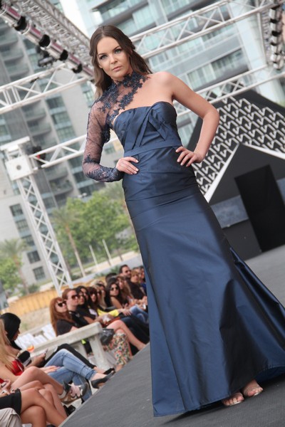 Martha Fadel at Summer Fashion Week by LIPS