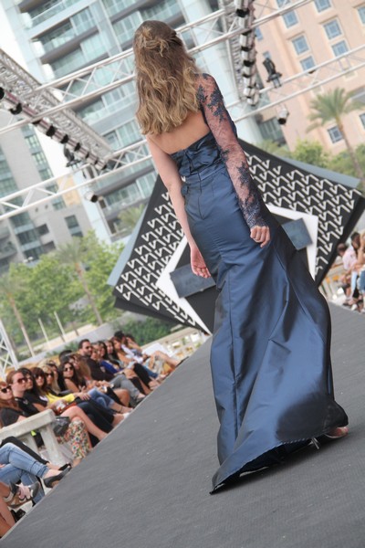 Martha Fadel at Summer Fashion Week by LIPS