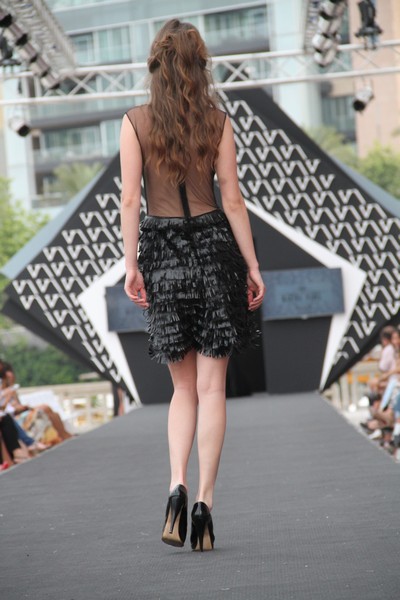 Martha Fadel at Summer Fashion Week by LIPS