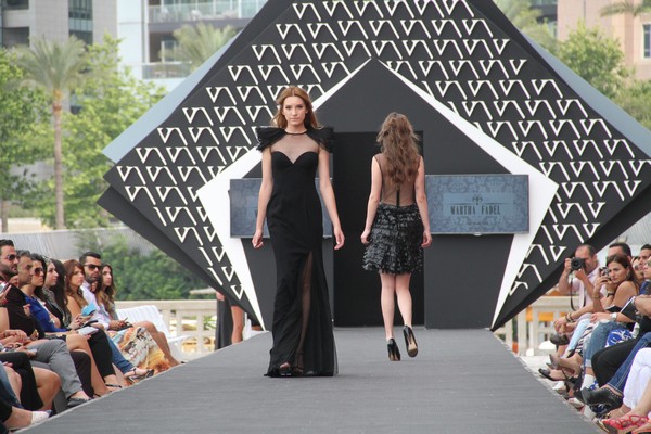 Martha Fadel at Summer Fashion Week by LIPS
