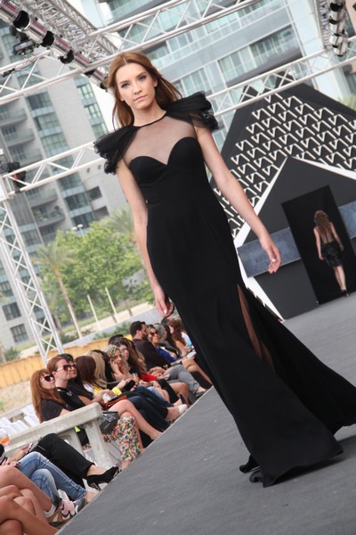 Martha Fadel at Summer Fashion Week by LIPS