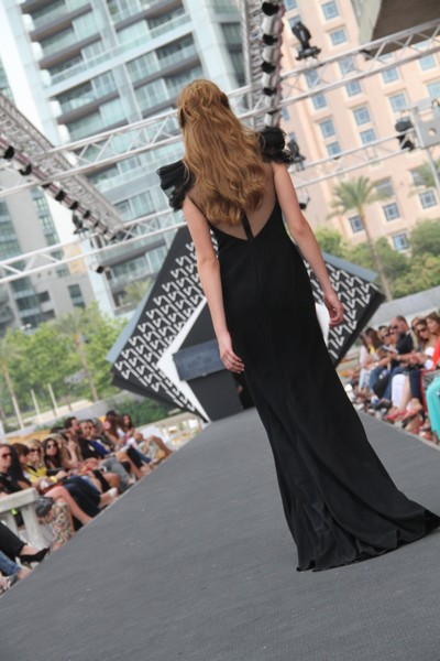 Martha Fadel at Summer Fashion Week by LIPS