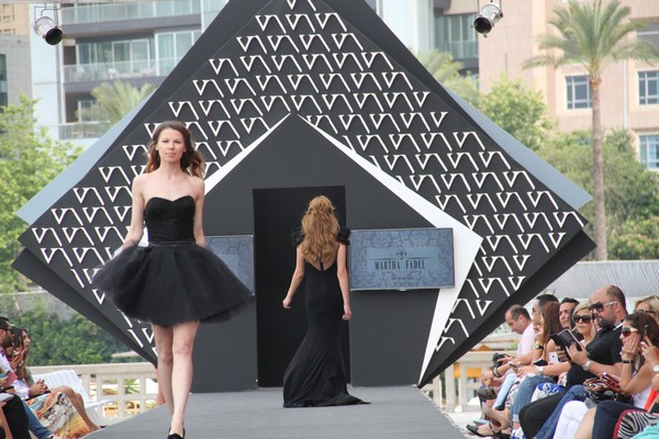 Martha Fadel at Summer Fashion Week by LIPS
