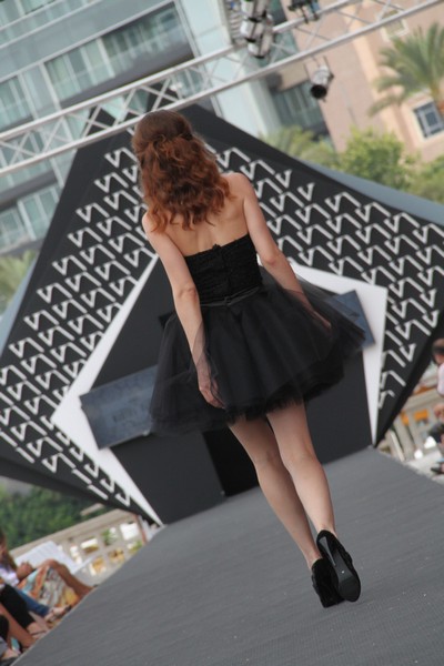 Martha Fadel at Summer Fashion Week by LIPS