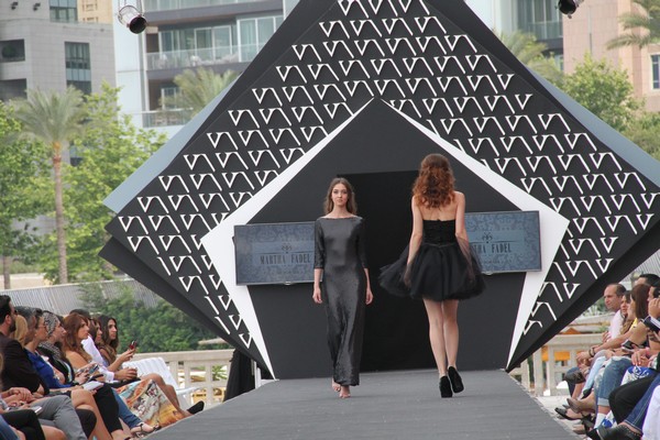 Martha Fadel at Summer Fashion Week by LIPS